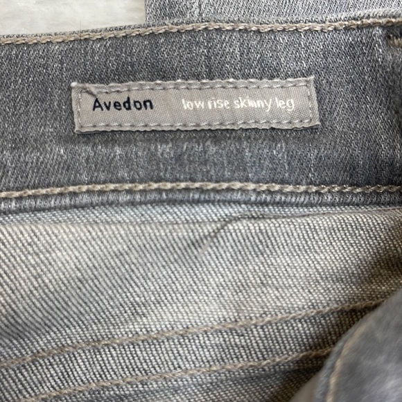 Citizens of Humanity Avedon Low Rise Skinny Leg Gray wash Size 30 - Picture 8 of 15